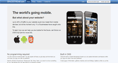 Desktop Screenshot of firefly.evesham.net