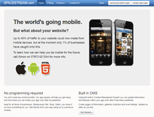 Tablet Screenshot of firefly.evesham.net